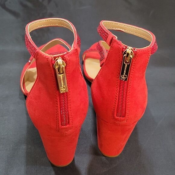 BRAND NEW YORK JESSICA SIMPSON HIGH HEEL STILETTOS SANDAL R3 - Picture 8 of 16